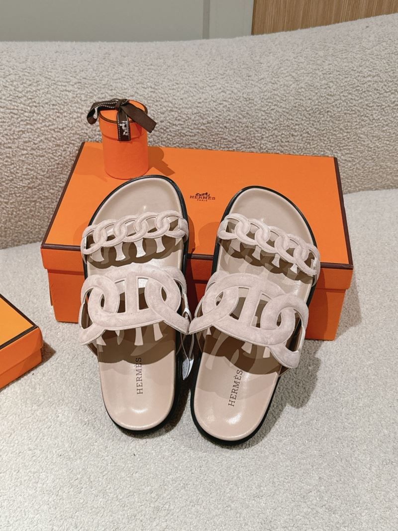 Hermes Slippers